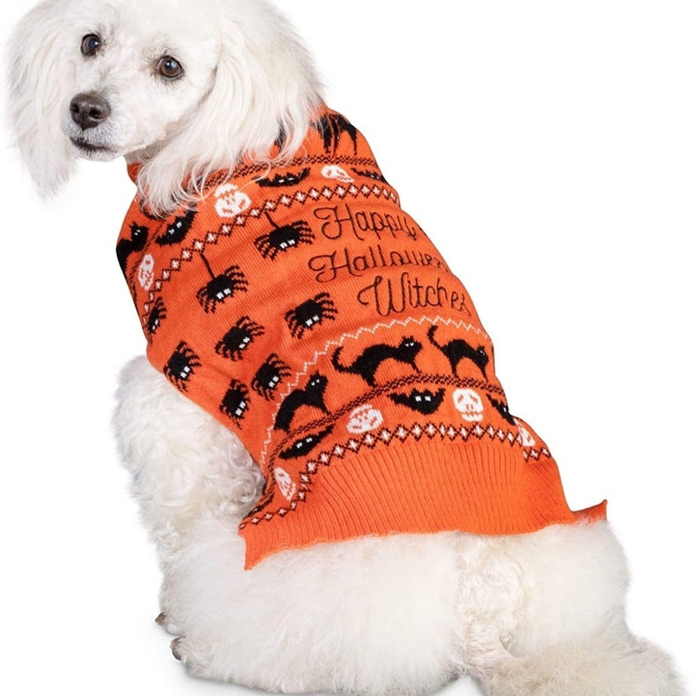 Bootique Wildly Wicked Dog Sweater Size XL NWT